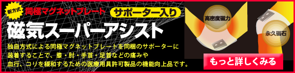 磁気スーパーアシスト_サポーター入り