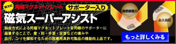 磁気スーパーアシスト_サポーター入り