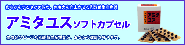 乳酸菌生産物質アミタユス